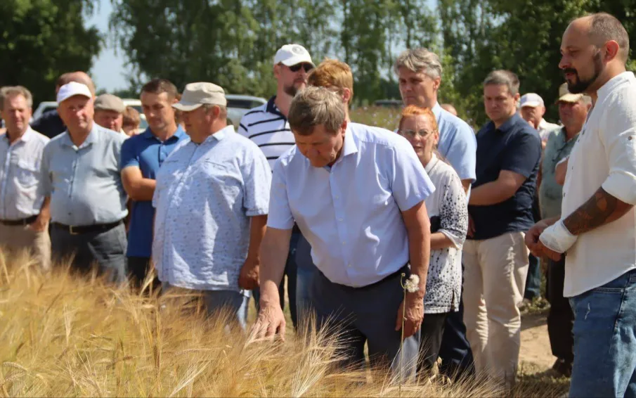 Николай Денисов оценил состояние посевов озимых и яровых культур в северных районах Нижегородской области